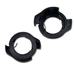 TK112 2x H7 LED Bulb Holder Adapter Retainer Fit for Volkswagen Audi