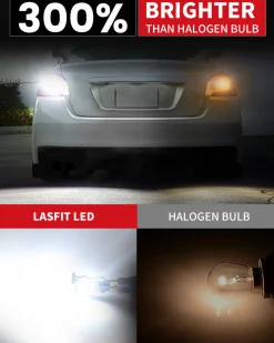 921 912 T15 W16W LED Reverse Backup Trunk Cargo Light Bulbs, 2 Bulbs
