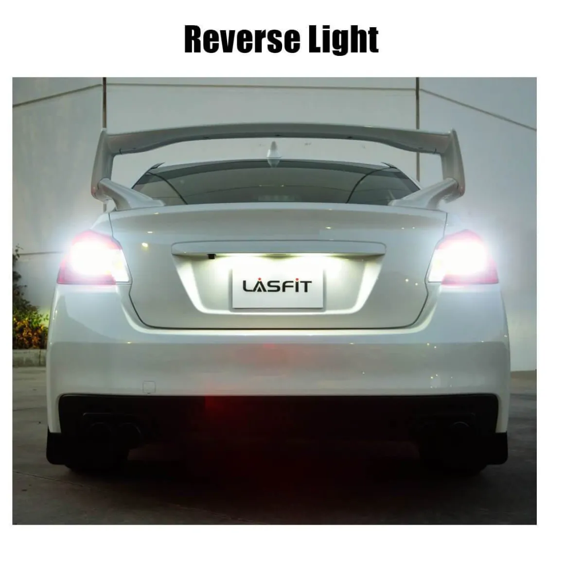921 912 T15 W16W LED Reverse Backup Trunk Cargo Light Bulbs, 2 Bulbs