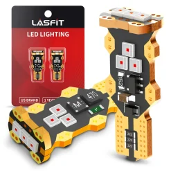 921 912 T15 W16W LED Third Brake Light Bulbs 3rd Brake LED Bulbs, 2 Bulbs