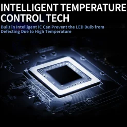60W D2S D2R D4S D4R LA Plus Series | 6,000LM 6000K LED Bulbs NOT PLUG AND PLAY