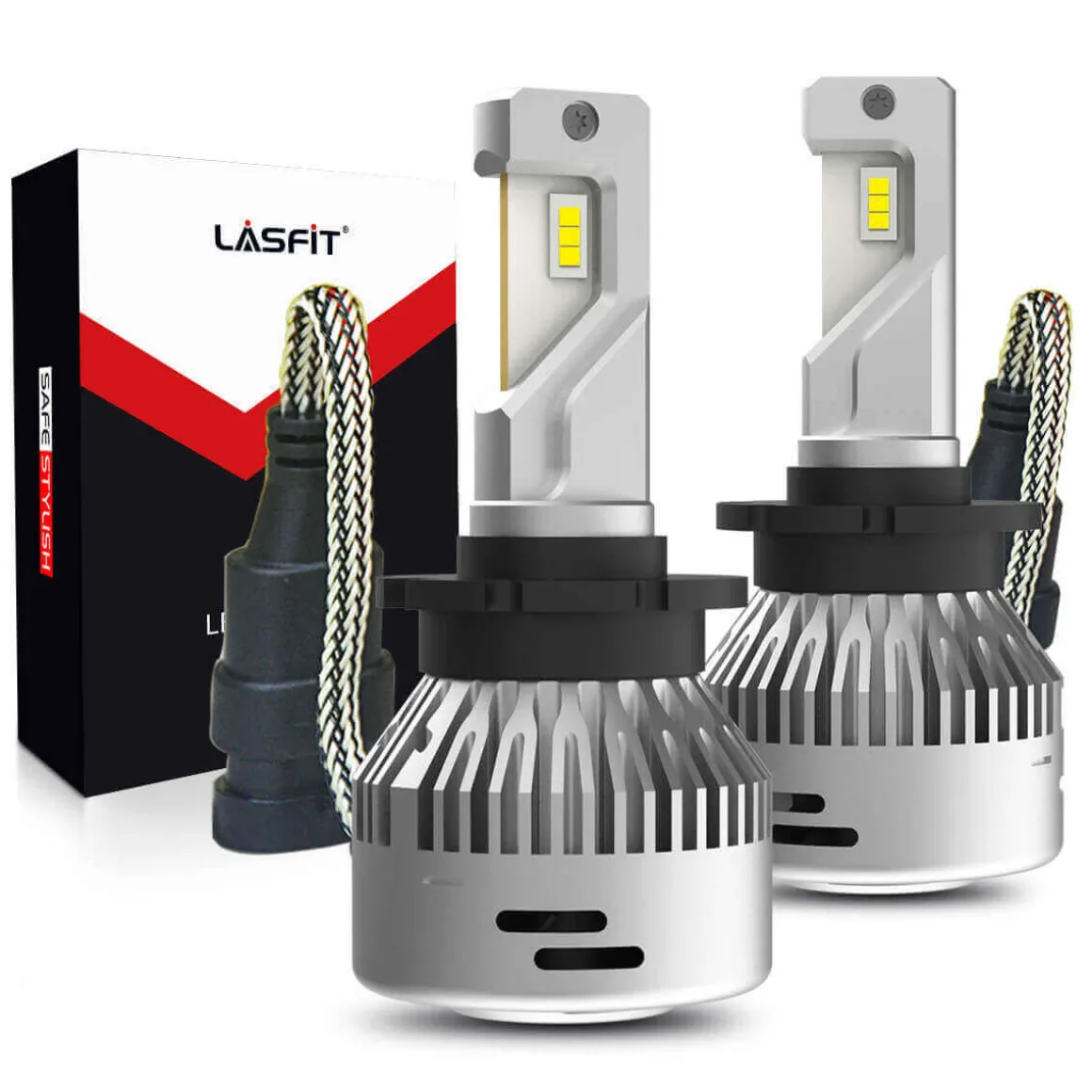 60W D2S D2R D4S D4R LA Plus Series | 6,000LM 6000K LED Bulbs NOT PLUG AND PLAY