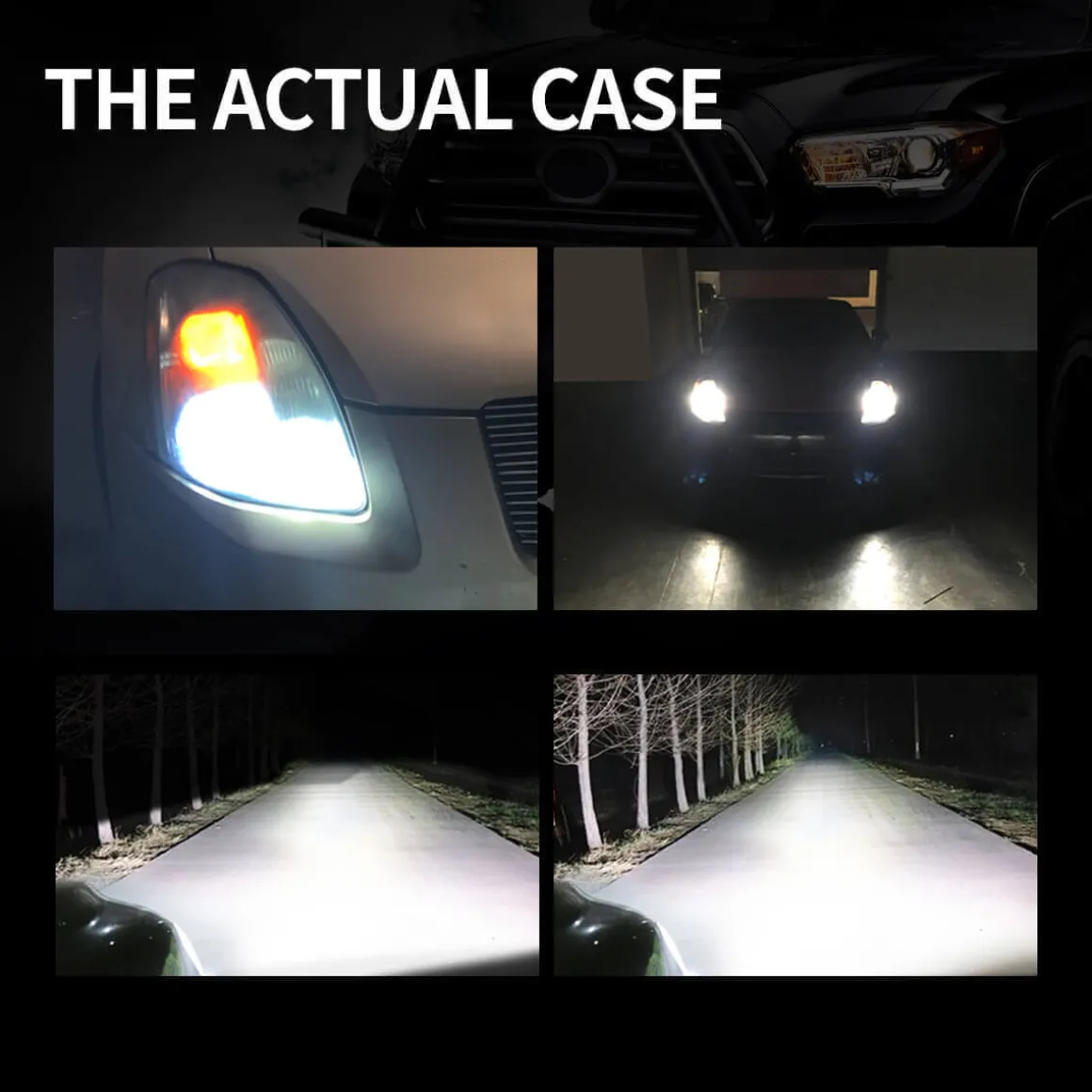 60W D2S D2R D4S D4R LA Plus Series | 6,000LM 6000K LED Bulbs NOT PLUG AND PLAY