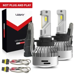 60W D2S D2R D4S D4R LA Plus Series | 6,000LM 6000K LED Bulbs NOT PLUG AND PLAY