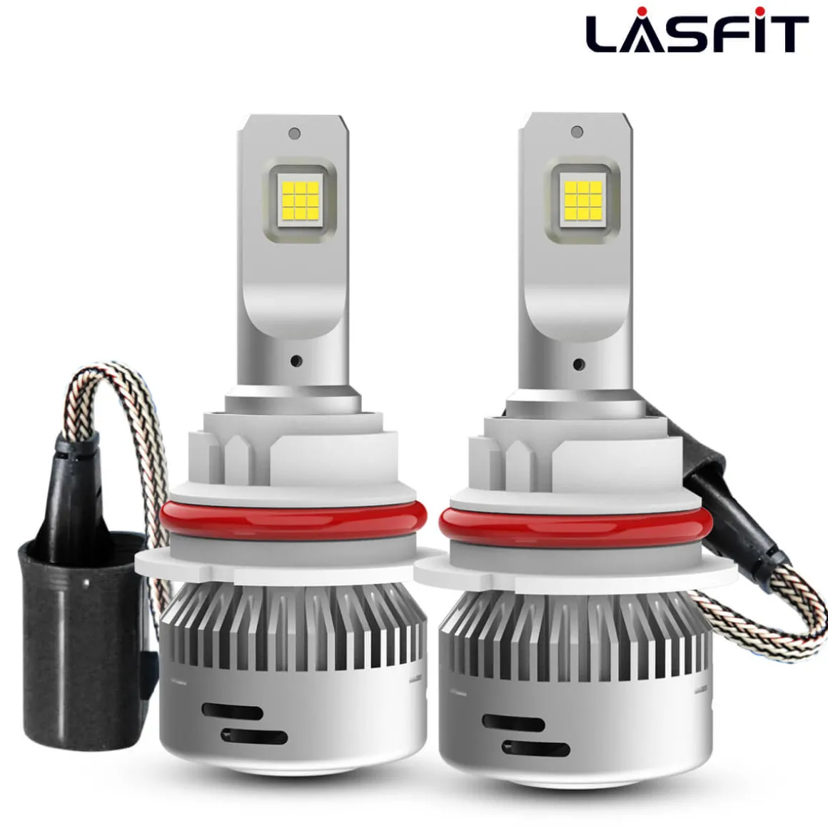 60W 9004 HB1 LA Plus Series | 6,000LM 6000K LED Bulbs