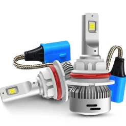 60W 9007 HB5 LA Plus Series | 6,000LM 6000K LED Bulbs