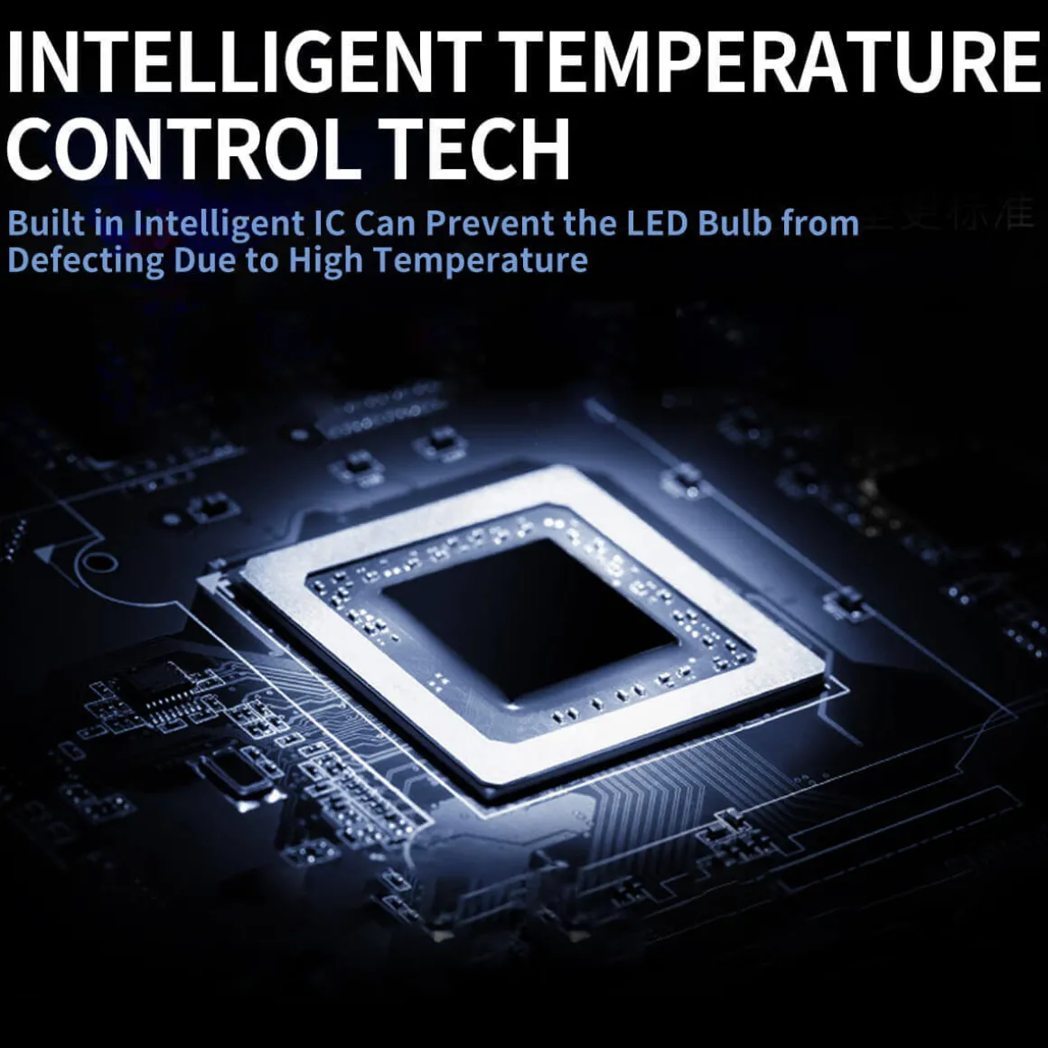 60W 9007 HB5 LA Plus Series | 6,000LM 6000K LED Bulbs