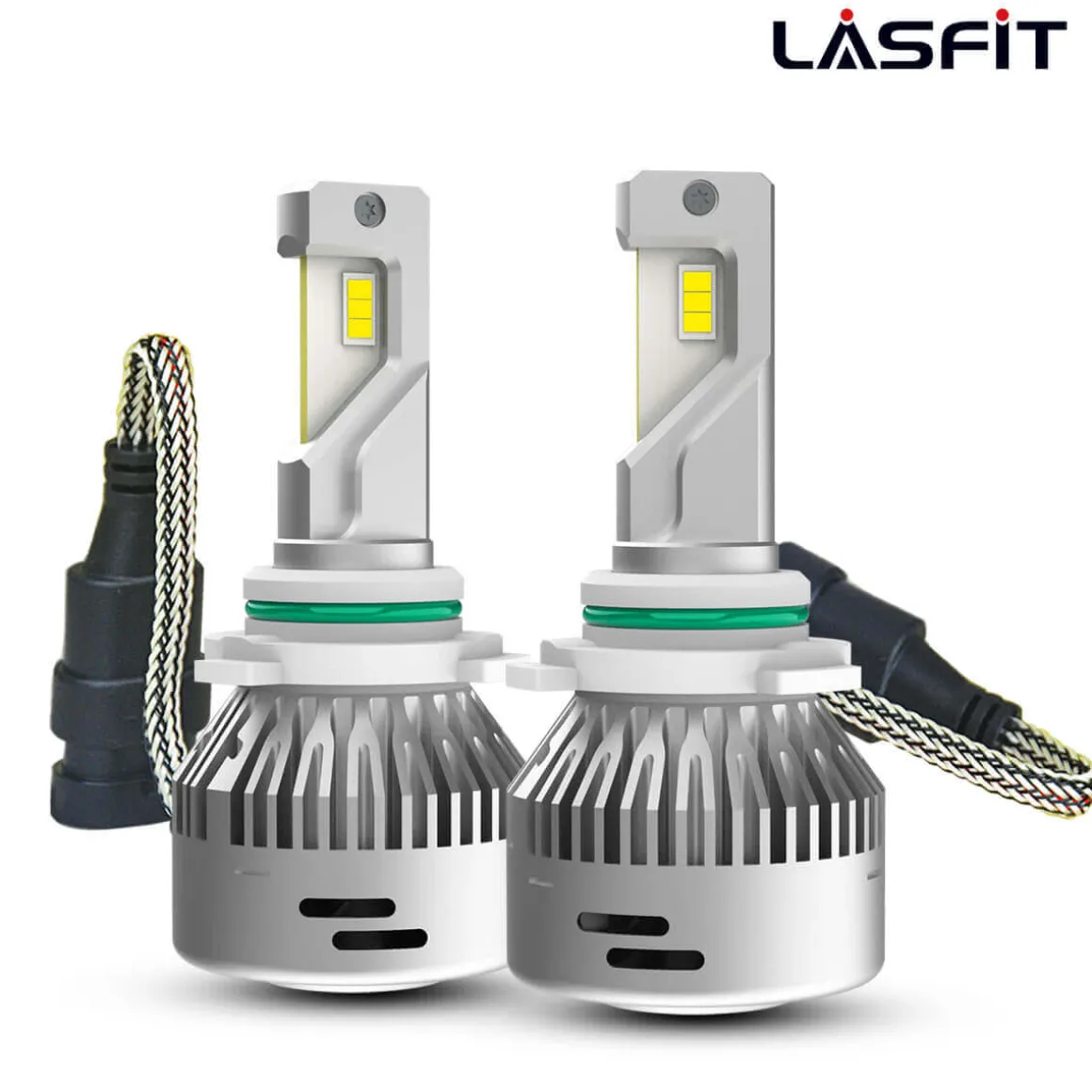 60W 9006 HB4 LA Plus Series | 6,000LM 6000K LED Bulbs