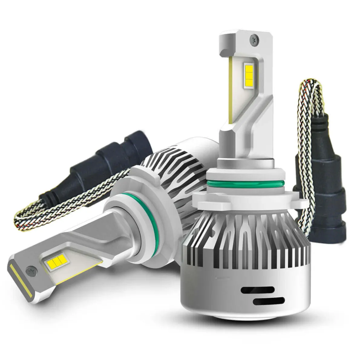 60W 9006 HB4 LA Plus Series | 6,000LM 6000K LED Bulbs