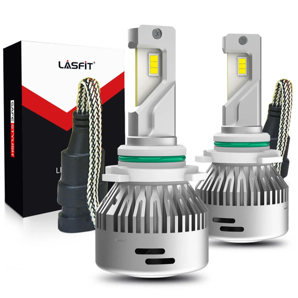 60W 9006 HB4 LA Plus Series | 6,000LM 6000K LED Bulbs