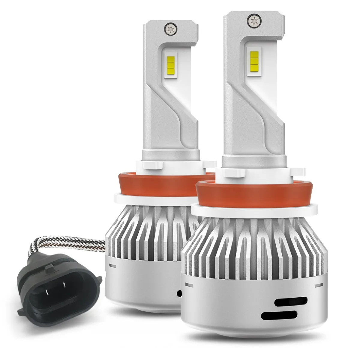 60W H11B LA Plus Series | 6,000LM 6000K LED Bulbs