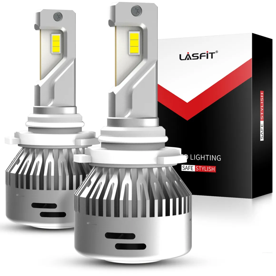 60W 9005 HB3 LA Plus Series | 6,000LM 6000K LED Bulbs