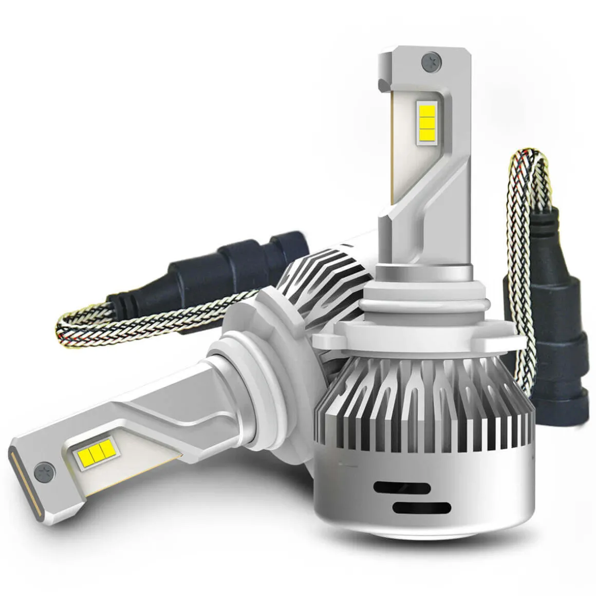 60W 9005 HB3 LA Plus Series | 6,000LM 6000K LED Bulbs