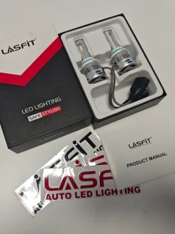 60W 9005 HB3 LA Plus Series | 6,000LM 6000K LED Bulbs