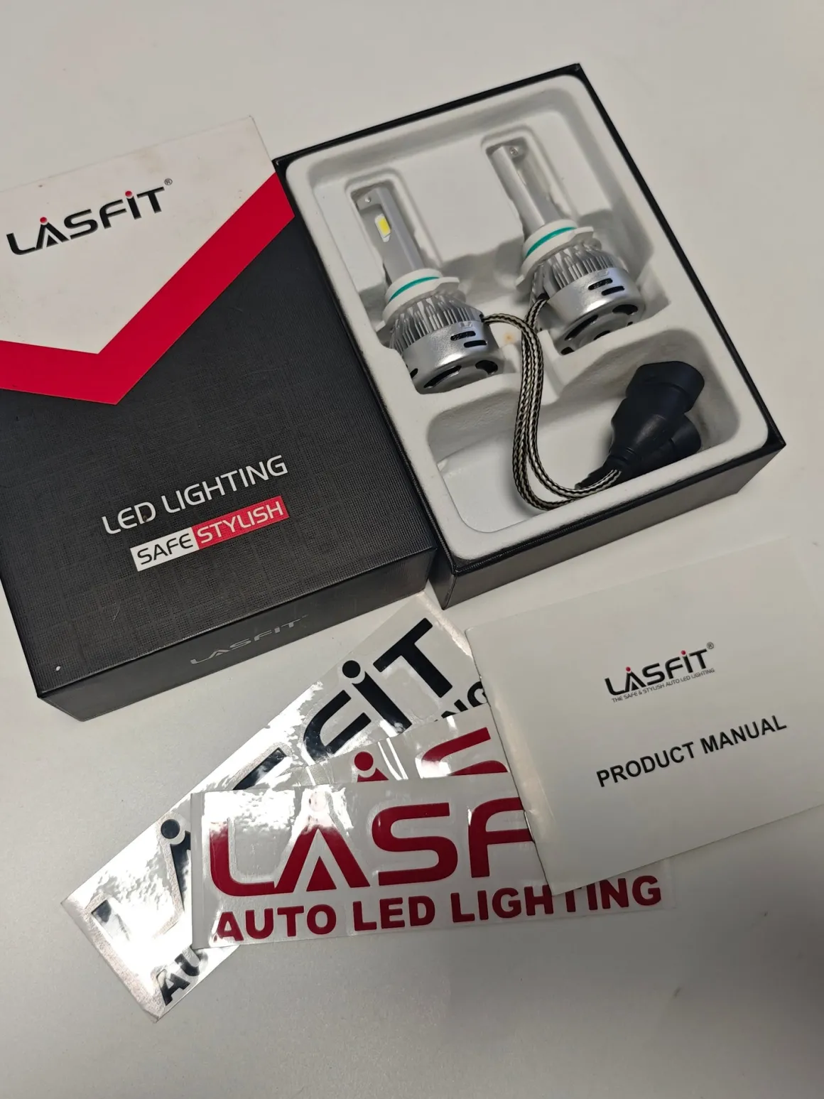 60W 9005 HB3 LA Plus Series | 6,000LM 6000K LED Bulbs