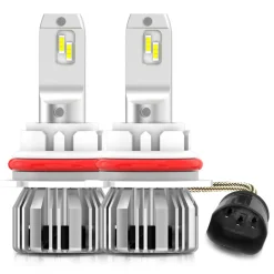 50W 9004 HB1 LC Plus Series | 5,000LM 6000K LED Bulbs