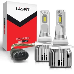 50W 9005 HB3 LC Plus Series | 5,000LM 6000K LED Bulbs