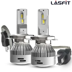60W 9003 H4 HB2 LA Plus Series | 6,000LM 6000K LED Bulbs