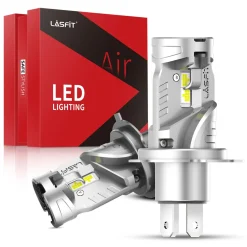 70W 9003 H4 HB2 LC Air Series | 7,000LM 6000K LED Bulbs