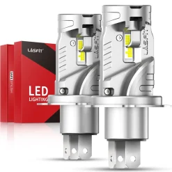 70W 9003 H4 HB2 LC Air Series | 7,000LM 6000K LED Bulbs