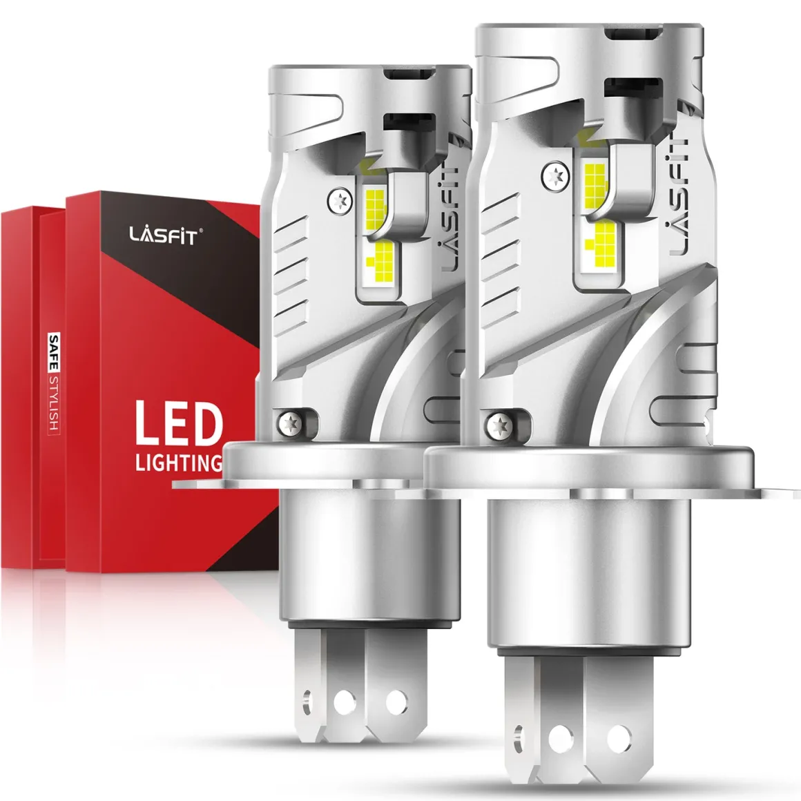 70W 9003 H4 HB2 LC Air Series | 7,000LM 6000K LED Bulbs