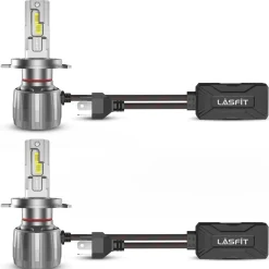 130W 9003 H4 HB2 LS Plus Series | 13,000LM 6000K LED Bulbs