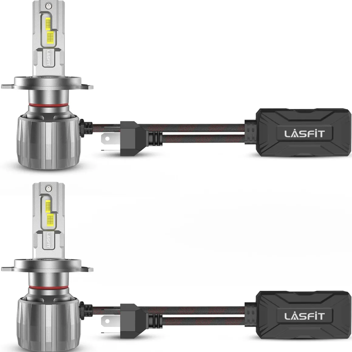 130W 9003 H4 HB2 LS Plus Series | 13,000LM 6000K LED Bulbs