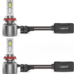 130W H11 H8 H9 LS Plus Series | 13,000LM 6000K LED Bulbs
