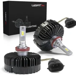 100W H11 H8 H9 Pro Series | 10,000LM 6000K LED Bulbs
