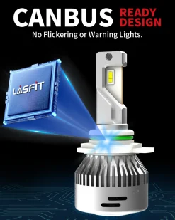 60W 9012 HIR2 LA Plus Series | 6,000LM 6000K LED Bulbs
