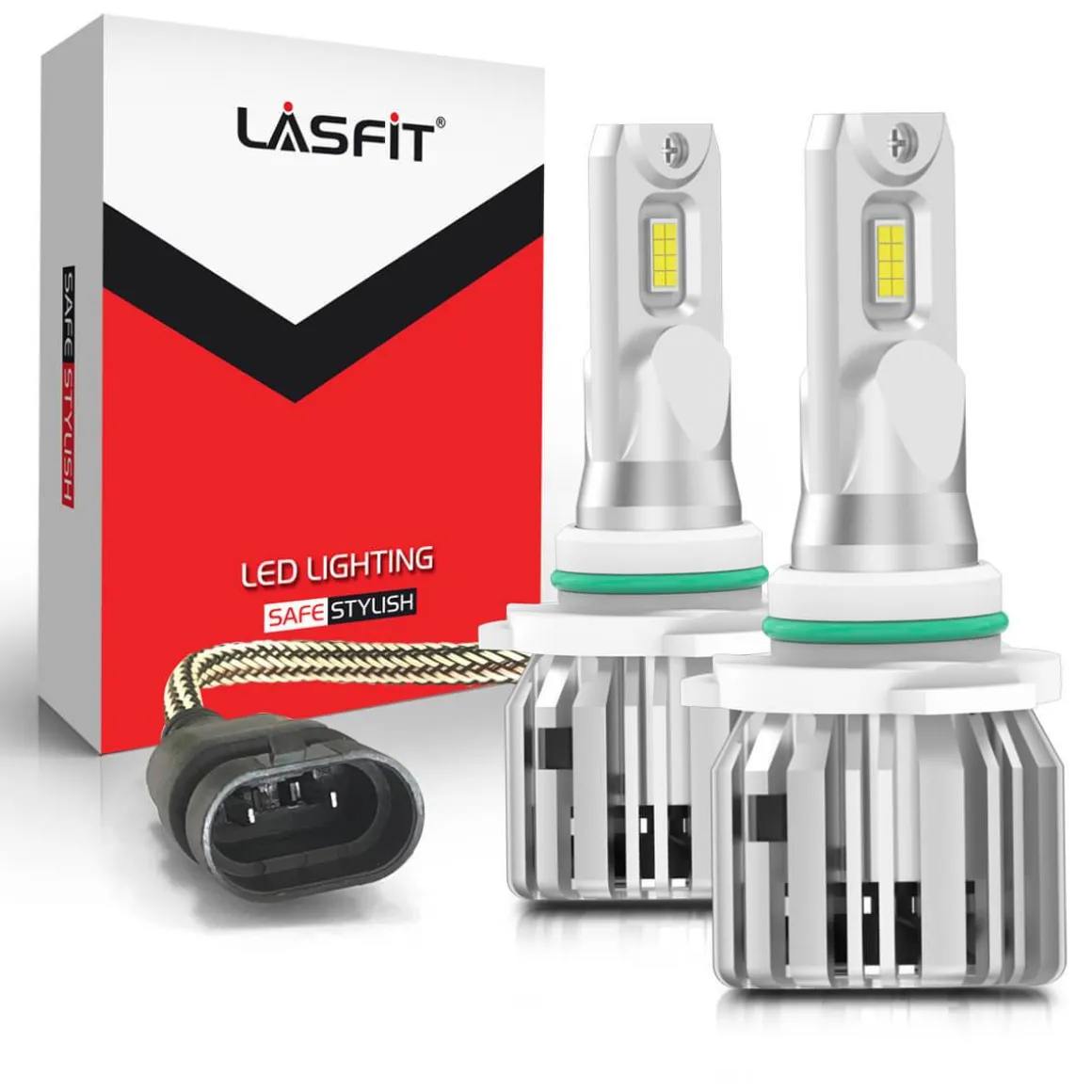 50W 9012 HIR2 LC Plus Series | 5,000LM 6000K LED Bulbs