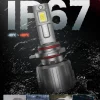 130W 9012 HIR2 LS Plus Series | 13,000LM 6000K LED Bulbs