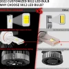 100W 9012 HIR2 Pro Series | 10,000LM 6000K LED Bulbs