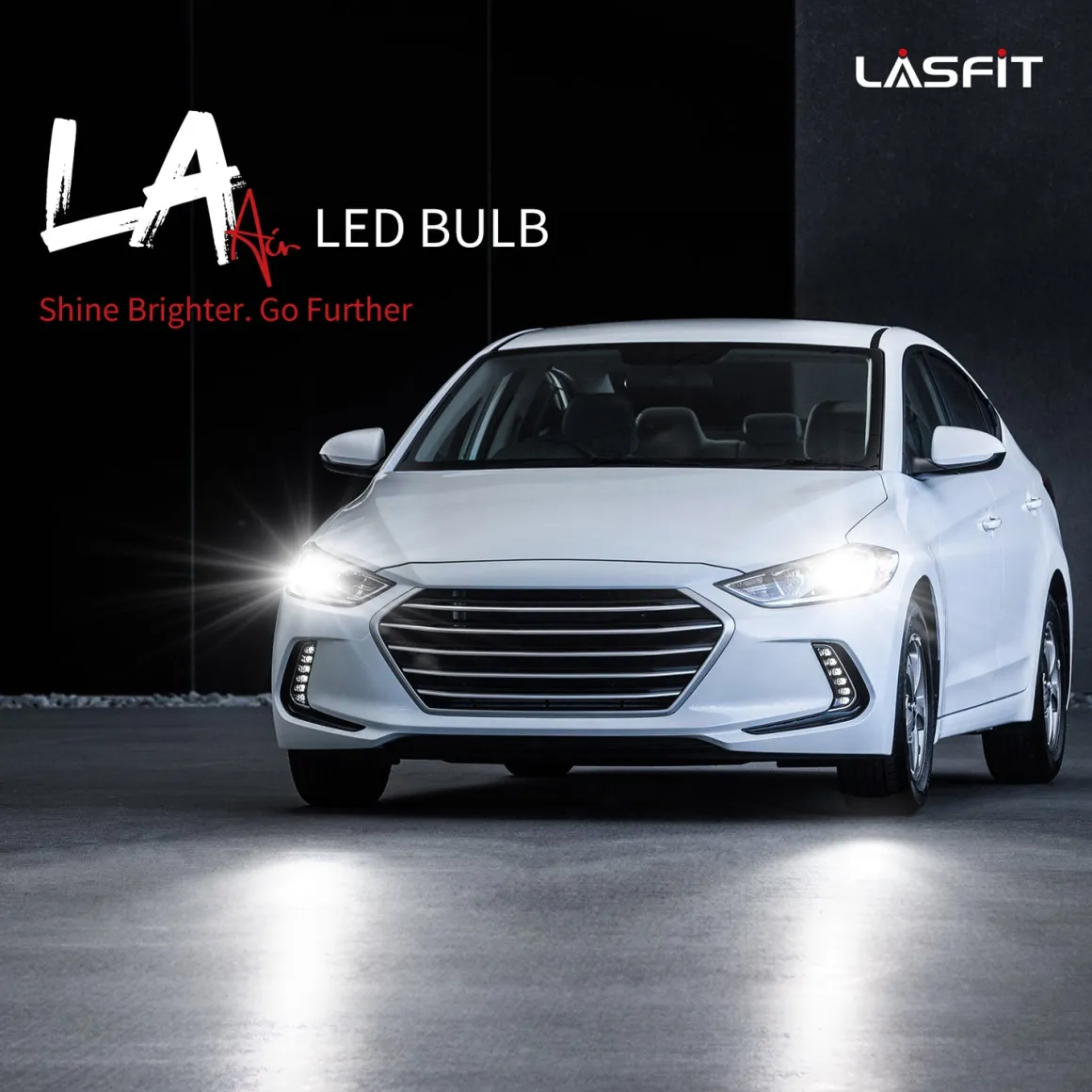 60W H1 LA Air Series | 6,000LM 6000K LED Bulbs