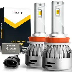 60W H11 LA LD Plus Series Combo Pack | 6,000LM LED Bulbs