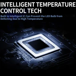 60W H7 LA Plus Series | 6,000LM 6000K LED Bulbs