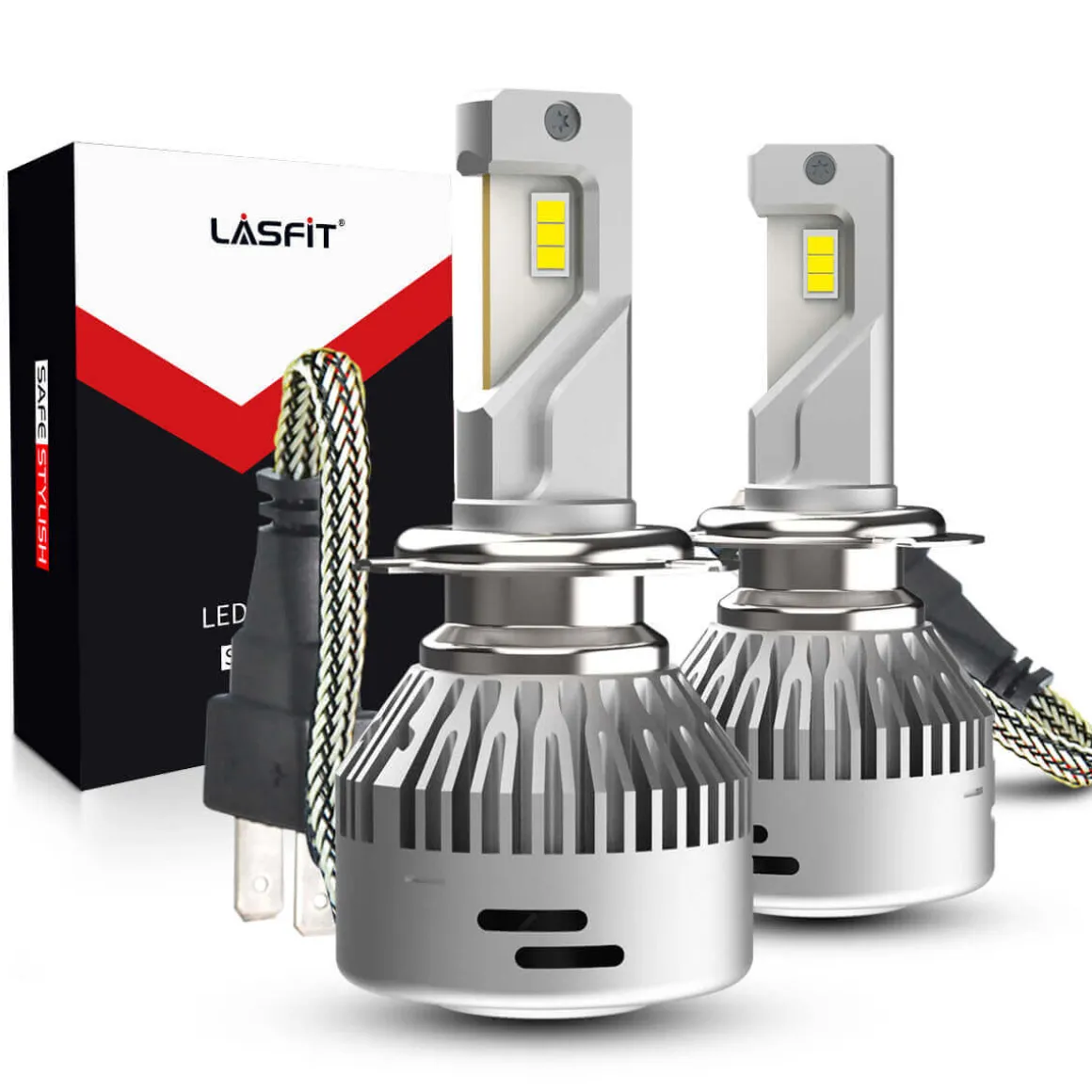 60W H7 LA Plus Series | 6,000LM 6000K LED Bulbs