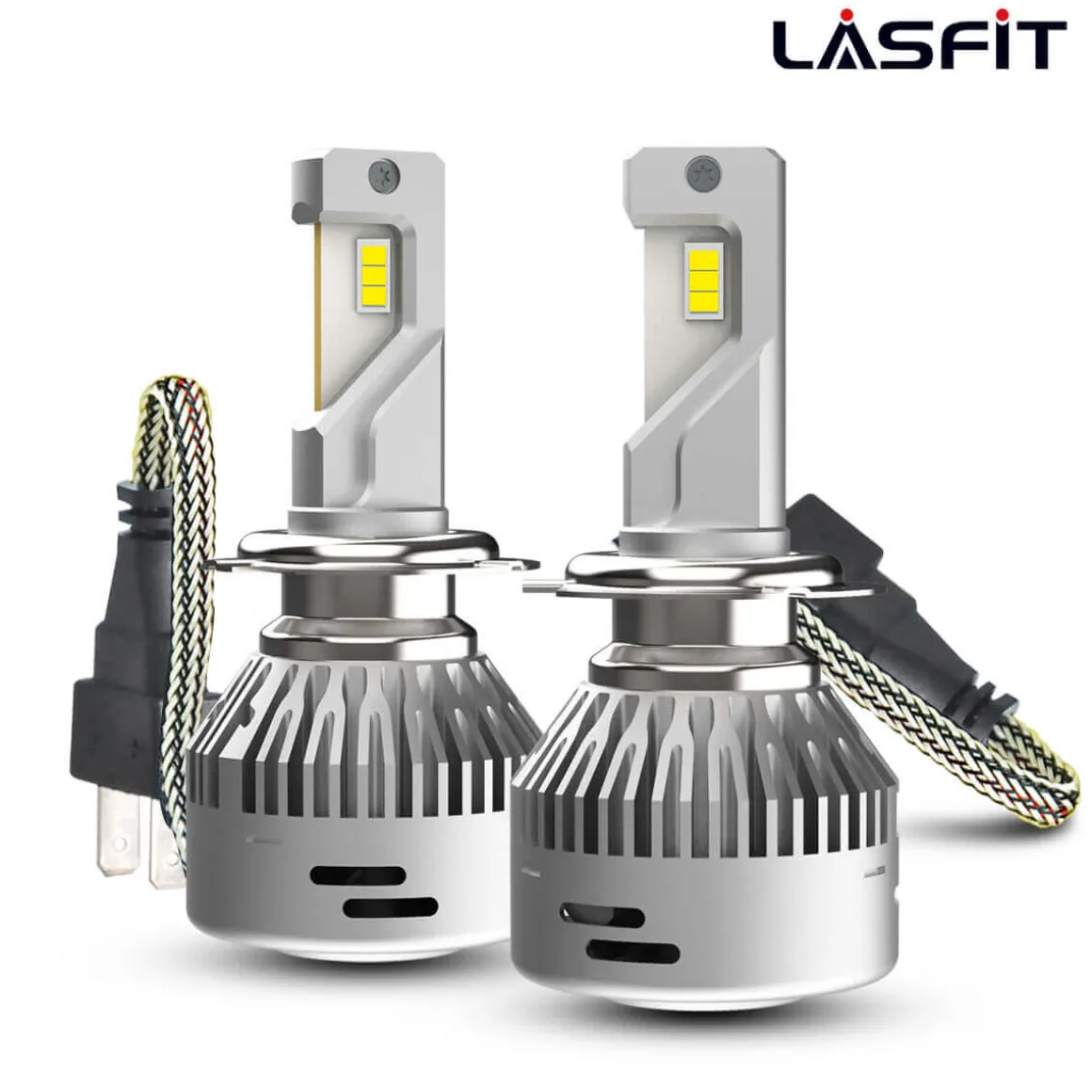 60W H7 LA Plus Series | 6,000LM 6000K LED Bulbs