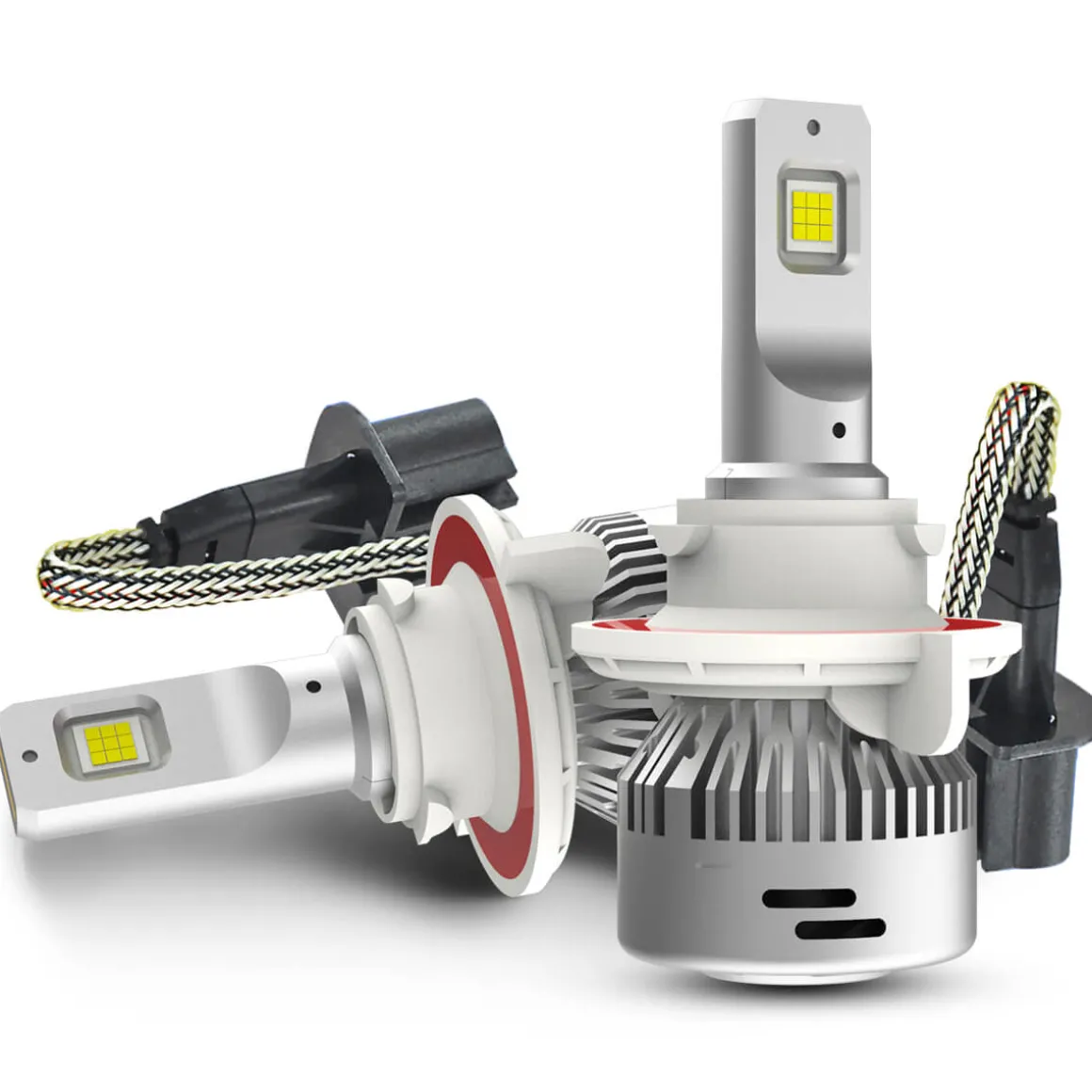 60W H13 9008 LA Plus Series | 6,000LM 6000K LED Bulbs