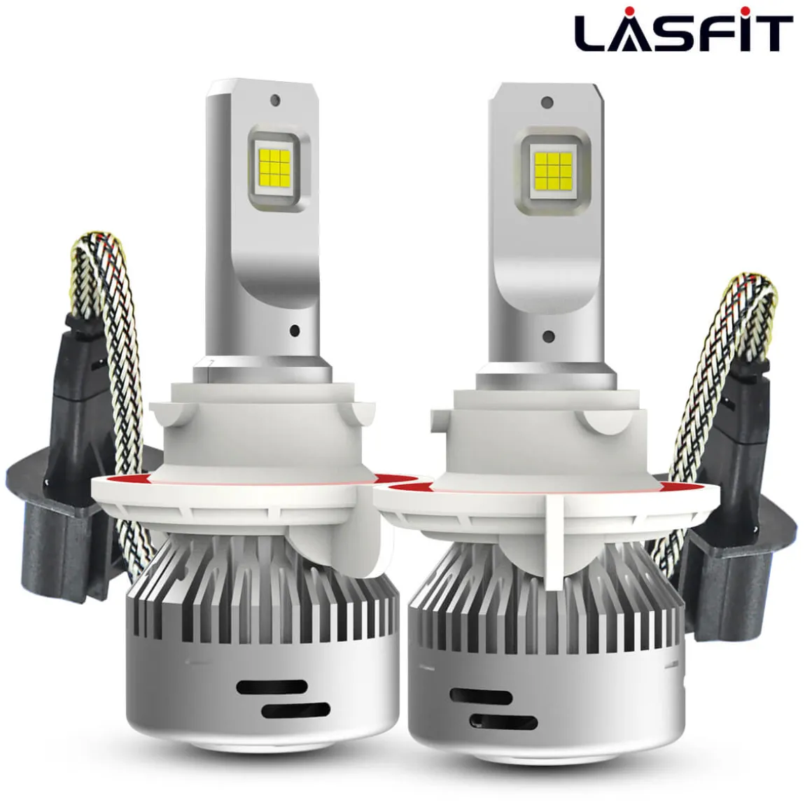 60W H13 9008 LA Plus Series | 6,000LM 6000K LED Bulbs