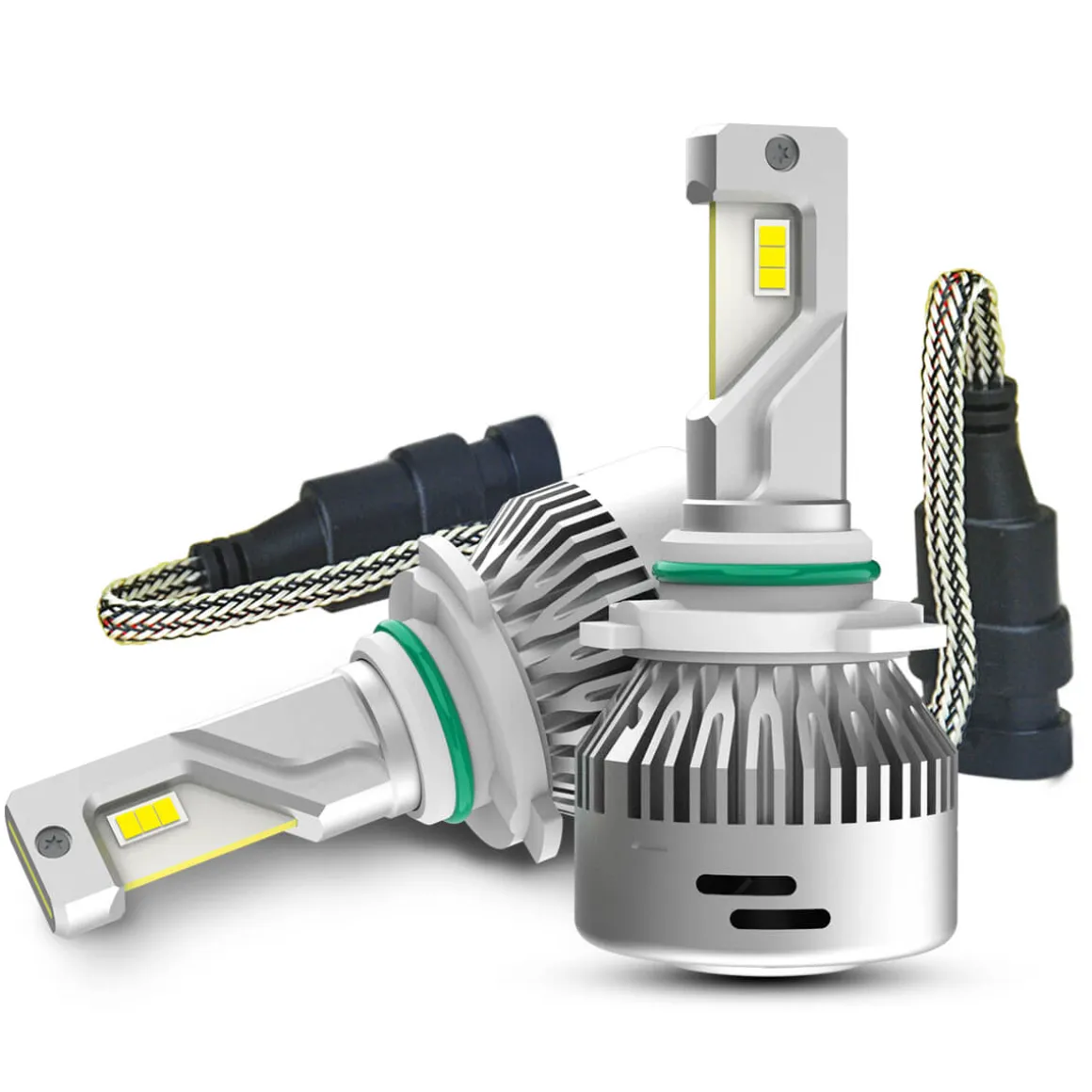60W H10 9145 9140 9055 LA Plus Series | 6,000LM 6000K LED Fog Light Bulbs