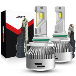 60W H10 9145 9140 9055 LA Plus Series | 6,000LM 6000K LED Fog Light Bulbs