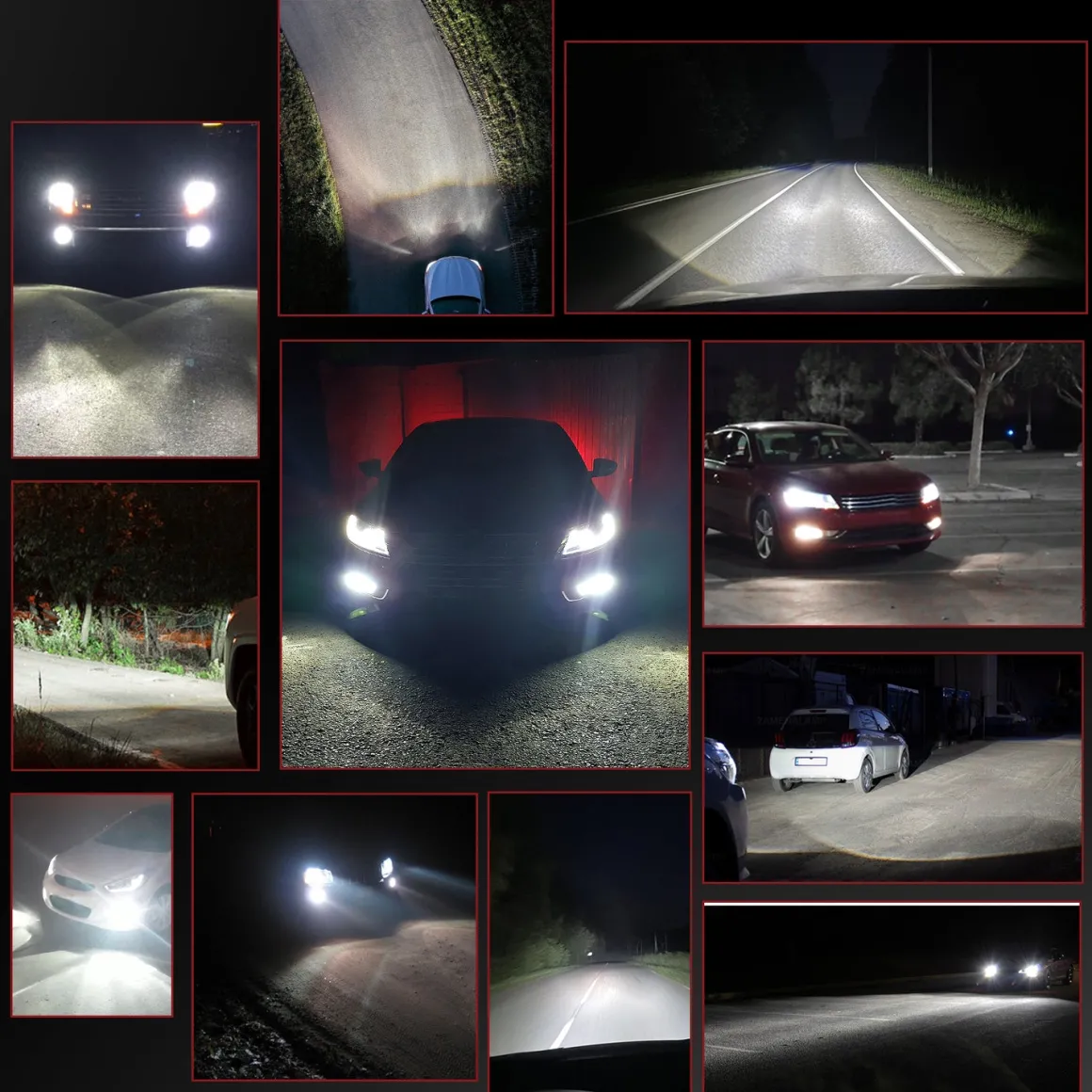 60W H7 LC Air Series | 6,000LM 6000K LED Bulbs