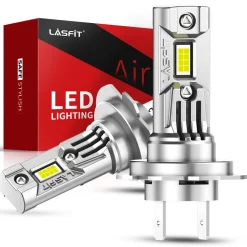 60W H7 LC Air Series | 6,000LM 6000K LED Bulbs