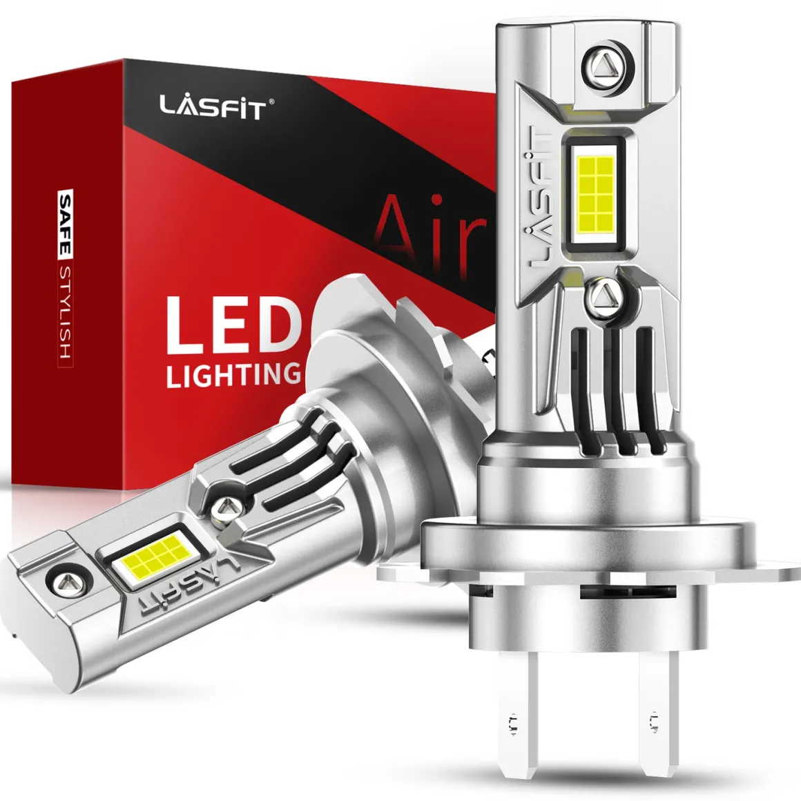 60W H7 LC Air Series | 6,000LM 6000K LED Bulbs