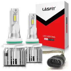 50W H10 9145 9140 9055 LC Plus Series | 5,000LM 6000K LED Fog Light Bulbs