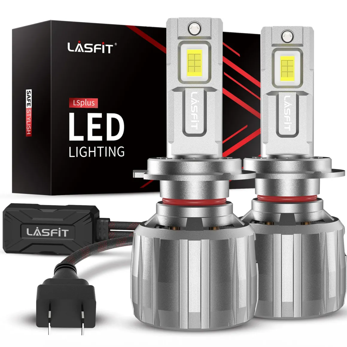 130W H7 LS Plus Series | 13,000LM 6000K LED Bulbs