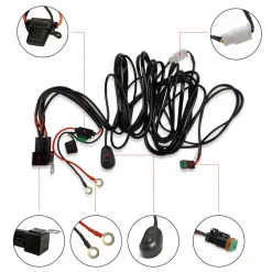 Wiring Harness with DT Connectors - 2 Leads