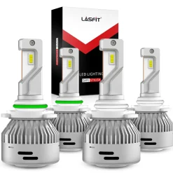 60W 9005 9006 LA Plus Series Combo Pack | 6,000LM 6000K LED Bulbs