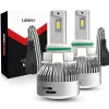 60W 5202 2504 PSX24W LA Plus Series | 6,000LM 6000K LED Fog Light Bulbs
